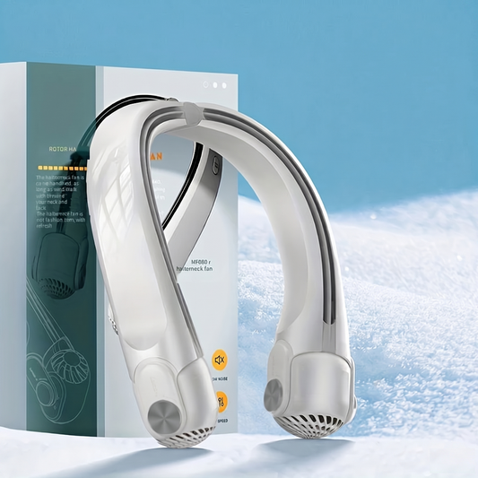 360° Tilting Bladeless Neck Fan Portable Air Cooler
