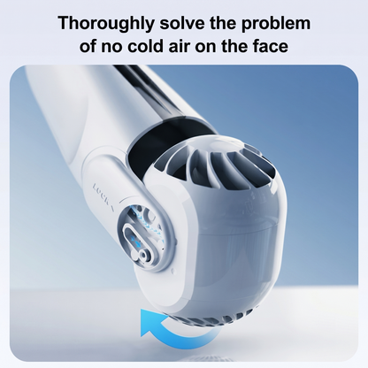 360° Tilting Bladeless Neck Fan Portable Air Cooler