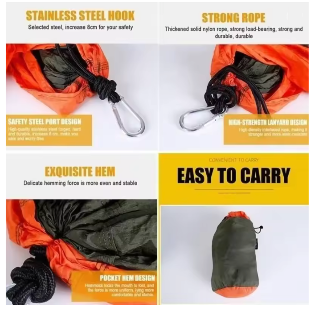 3 PCS Camp Essentials Outdoor Survival