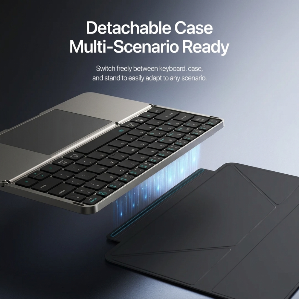 3 PCS Nomad Elite Wireless Keyboard Mobile Office Set