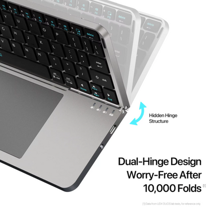 3 PCS Nomad Elite Wireless Keyboard Mobile Office Set