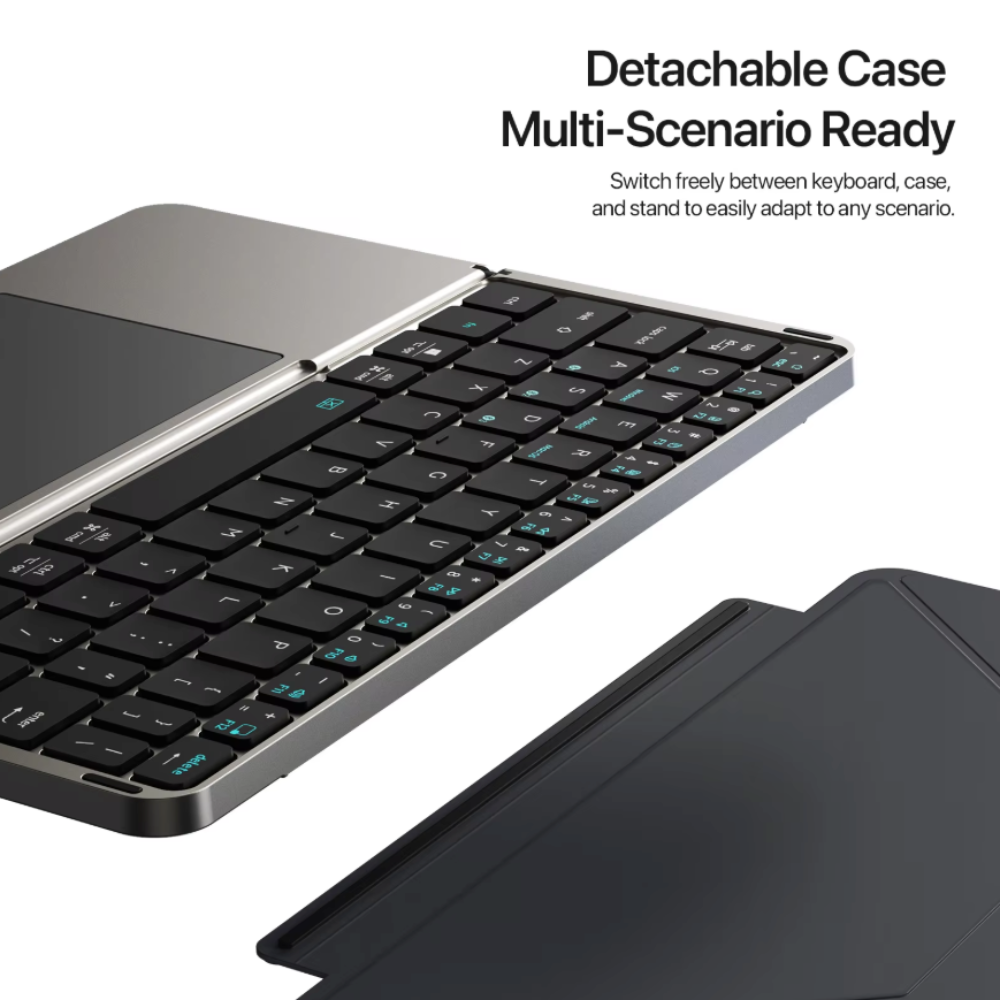 3 PCS Nomad Elite Wireless Keyboard Mobile Office Set