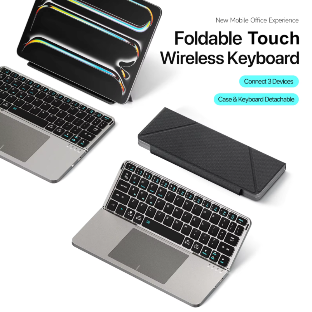 3 PCS Nomad Elite Wireless Keyboard Mobile Office Set