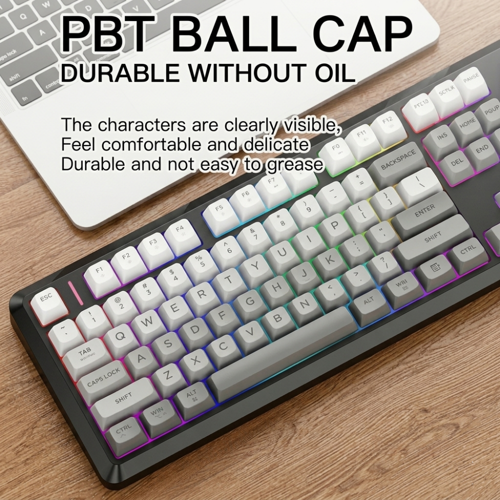 Onetify 3 PCS Gaming Keyboard, RGB mouse and Headphone Bundle Set