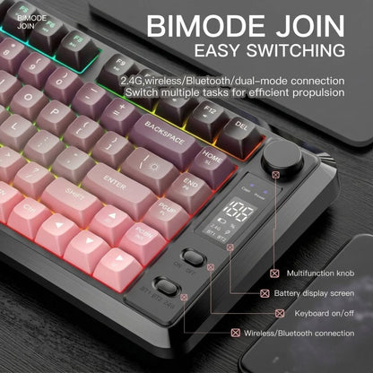 Onetify 3 PCS Gaming Keyboard, RGB mouse and Headphone Bundle Set