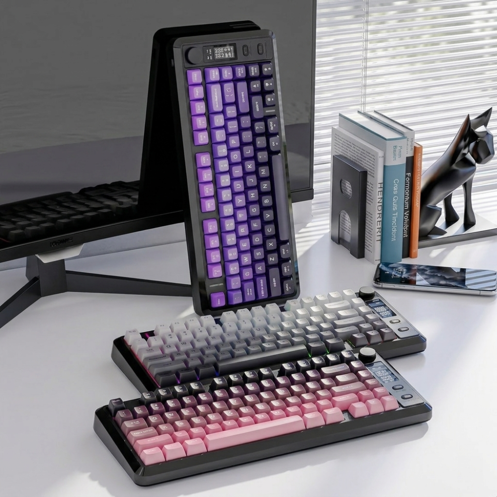 Onetify 3 PCS Gaming Keyboard, RGB mouse and Headphone Bundle Set