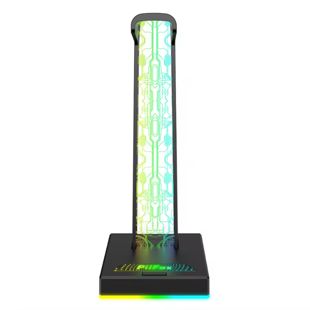 GlowHold RGB: 10-Effect Gaming Headset Stand
