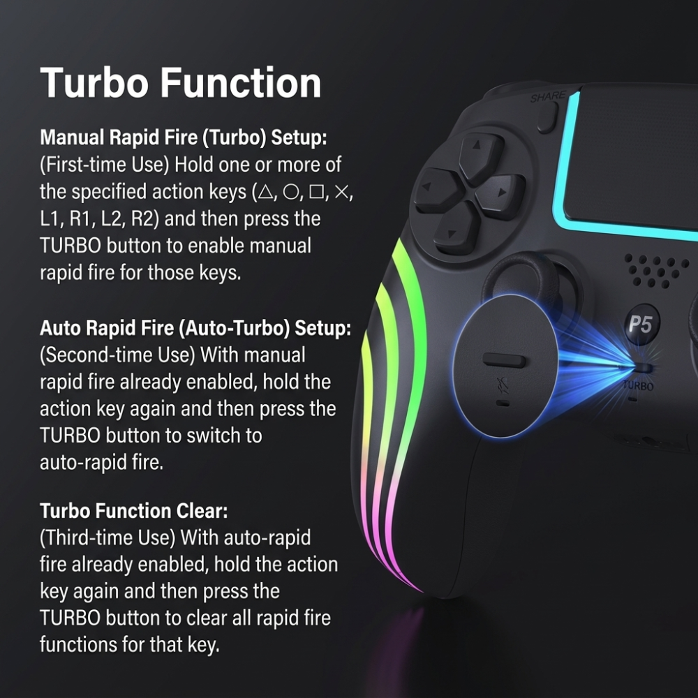 Dragon Vibe RGB Ultimate 3 PCS Set Gaming Bundle