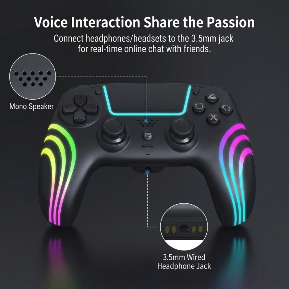 Dragon Vibe RGB Ultimate 3 PCS Set Gaming Bundle