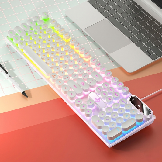 Milky Dream Mechanical Keyboard