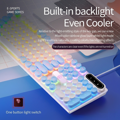 Milky Dream 3 PCS Cute RGB Bundle