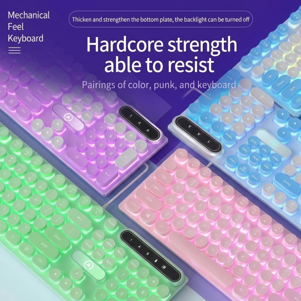 Milky Dream 3 PCS Cute RGB Bundle