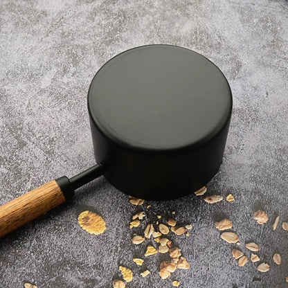 8-Piece Gold & Black Measuring Cups and Spoons Set