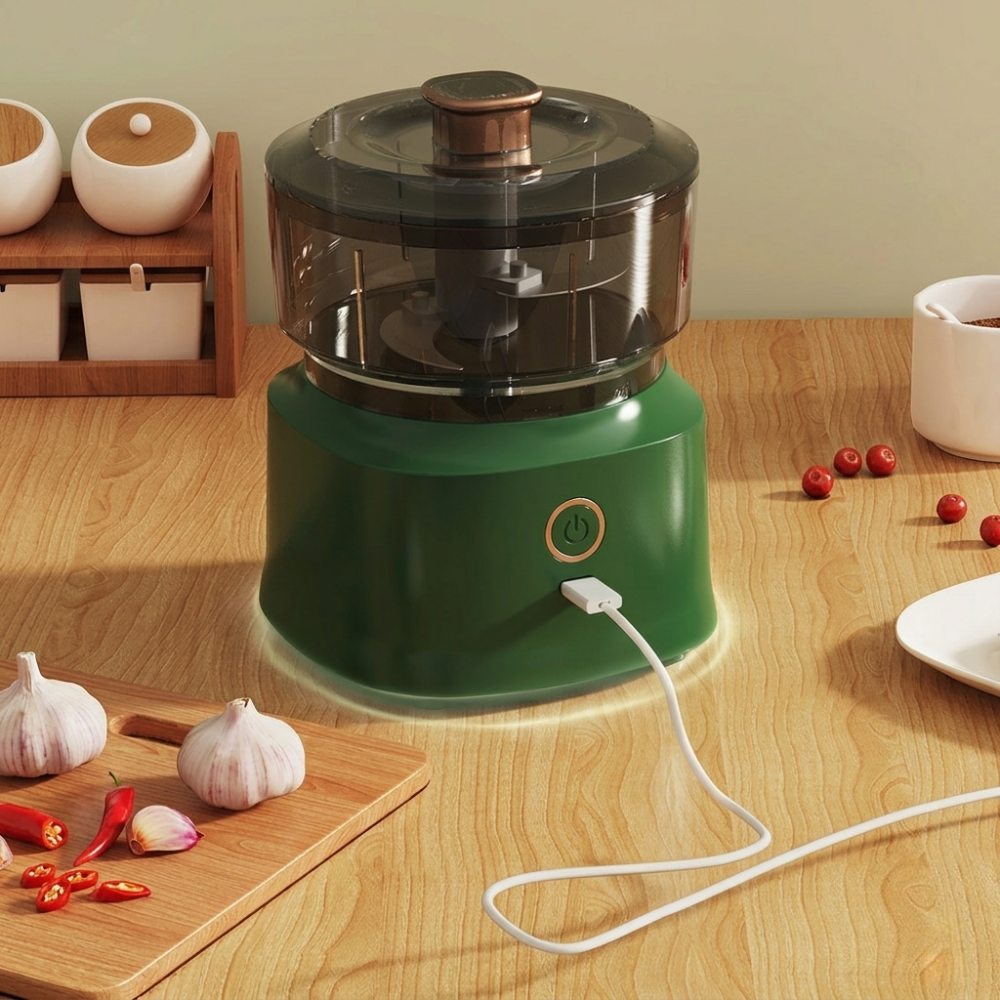 Portable USB Rechargeable Mini Food Chopper
