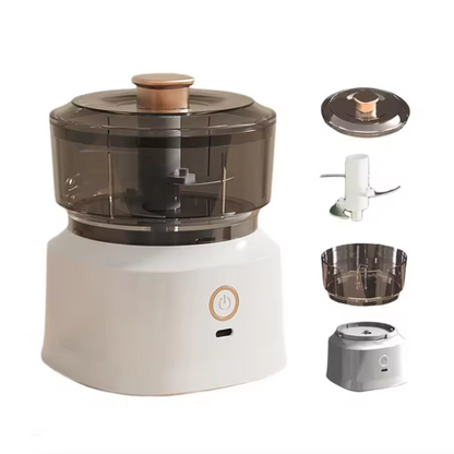 Portable USB Rechargeable Mini Food Chopper