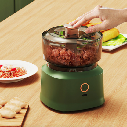 Portable USB Rechargeable Mini Food Chopper