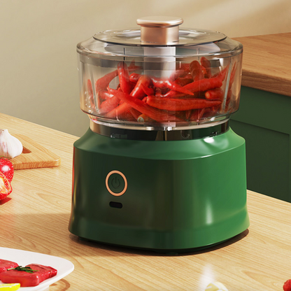 Portable USB Rechargeable Mini Food Chopper