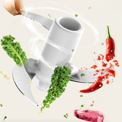 Portable USB Rechargeable Mini Food Chopper