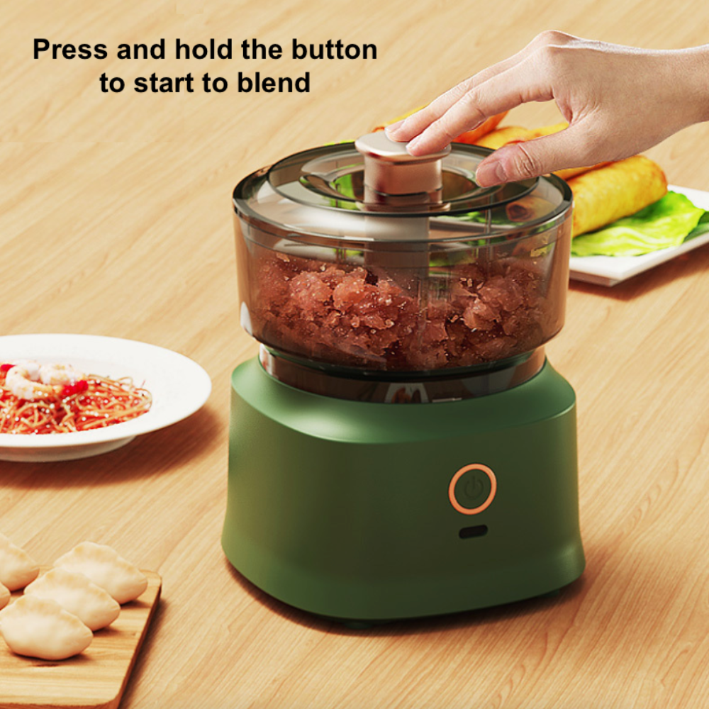 Portable USB Rechargeable Mini Food Chopper
