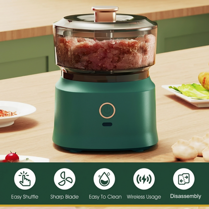 Portable USB Rechargeable Mini Food Chopper
