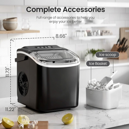 Compact Countertop Ice Maker