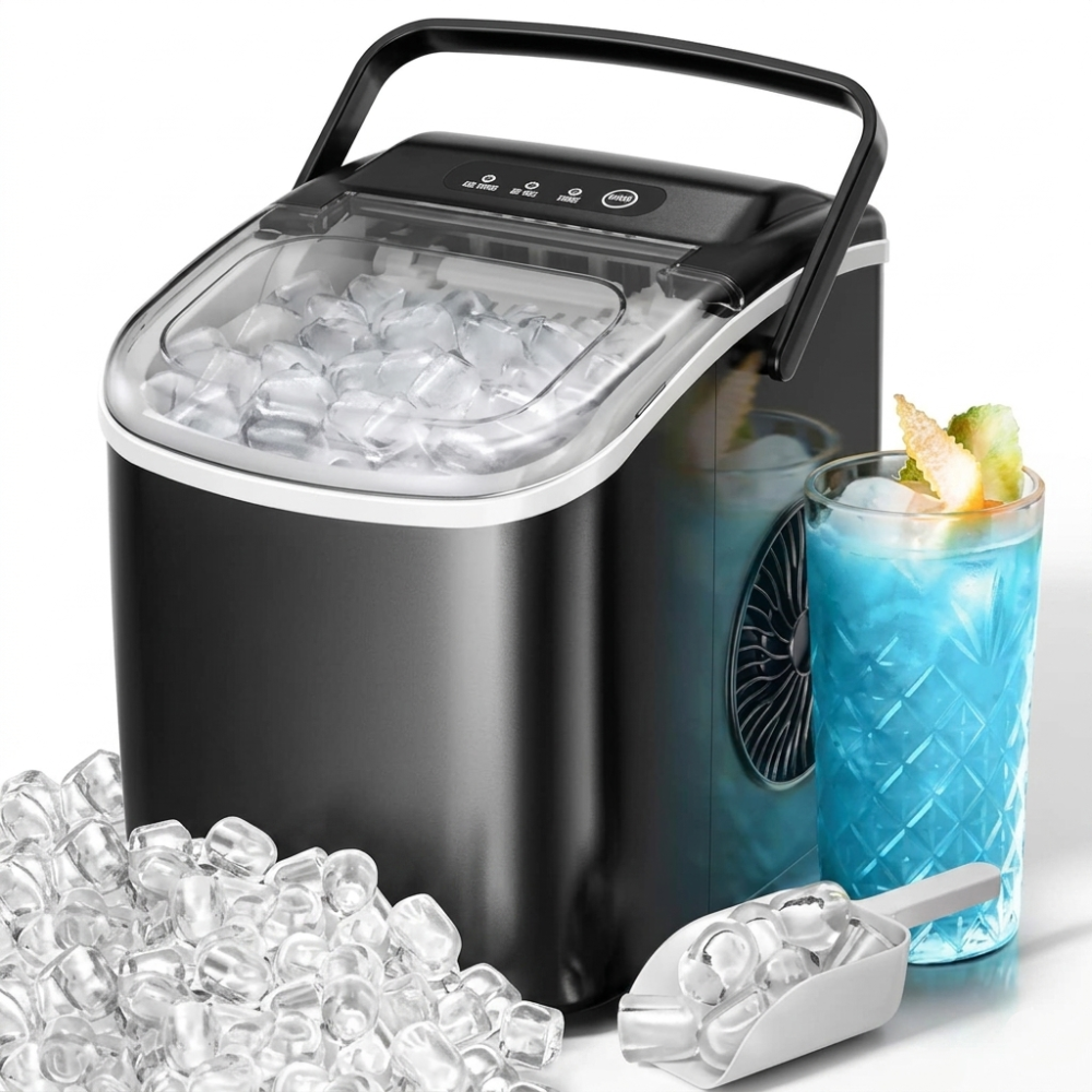 Compact Countertop Ice Maker