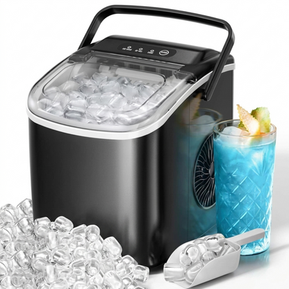 Compact Countertop Ice Maker