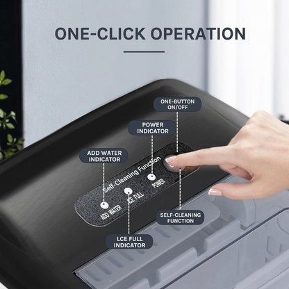 Compact Countertop Ice Maker