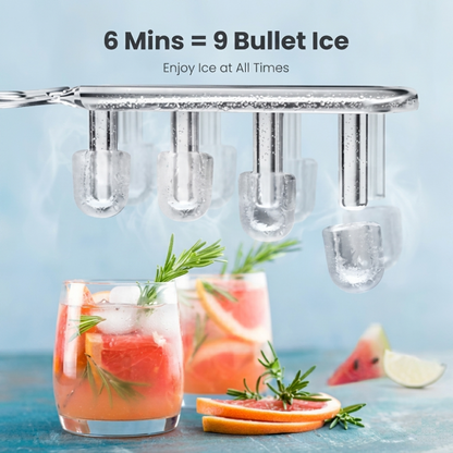 Compact Countertop Ice Maker