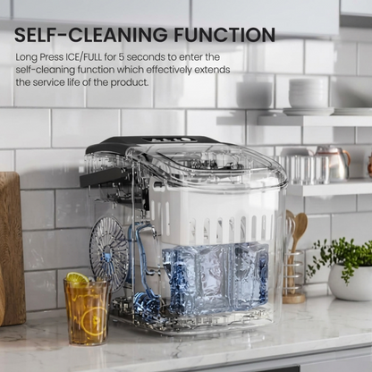 Compact Countertop Ice Maker