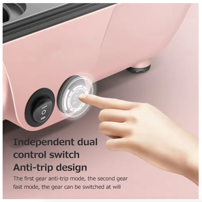 2-in-1 Electric Grill & Hot Pot