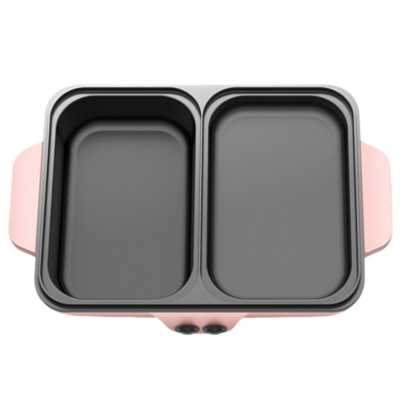 2-in-1 Electric Grill & Hot Pot