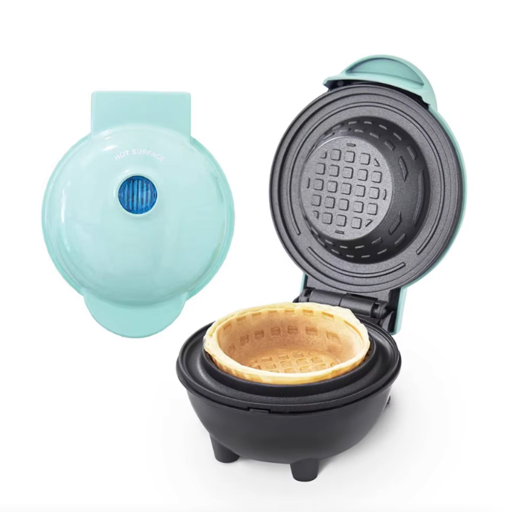 Bowl Bliss Mini Waffle Maker