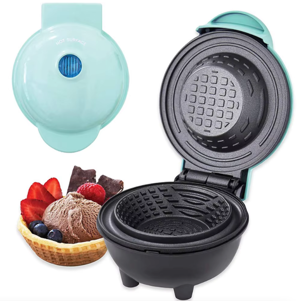 Bowl Bliss Mini Waffle Maker