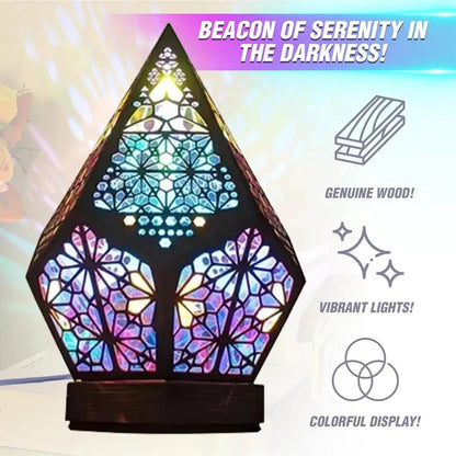 Boho Glow Projection Lamp