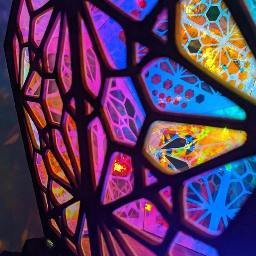 Boho Glow Projection Lamp