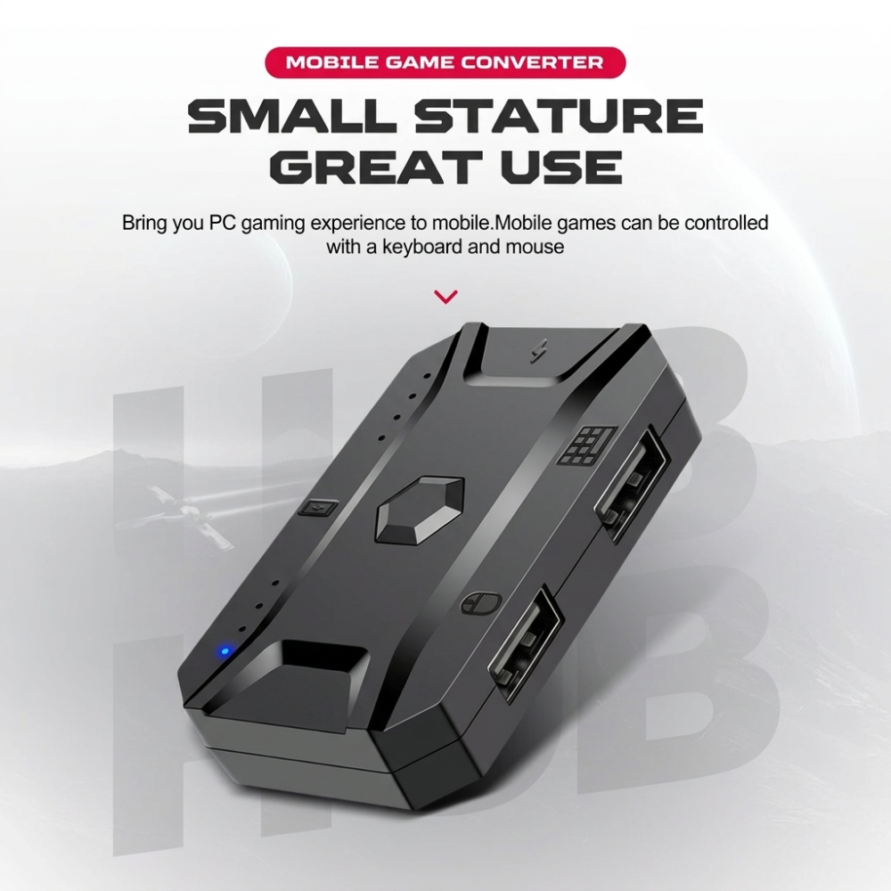 BattleGrip Pro: 5-in-1 One-Handed Gaming Controller Set