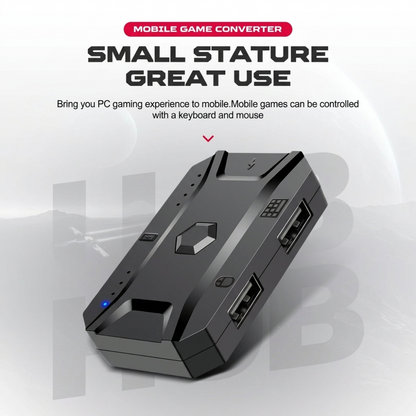 BattleGrip Pro: 5-in-1 One-Handed Gaming Controller Set