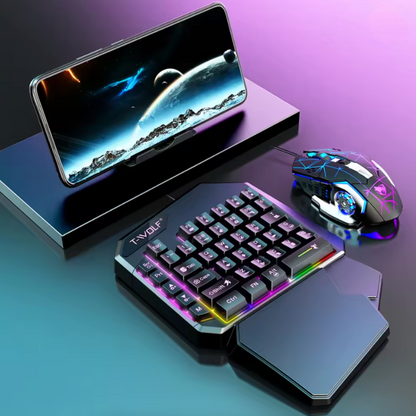 BattleGrip Pro: 5-in-1 One-Handed Gaming Controller Set