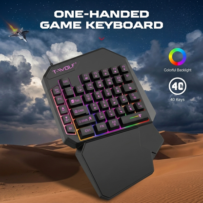 BattleGrip Pro: 5-in-1 One-Handed Gaming Controller Set