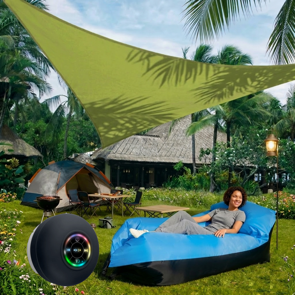 ChillWave Oasis 3 PCS Relaxation Bundle
