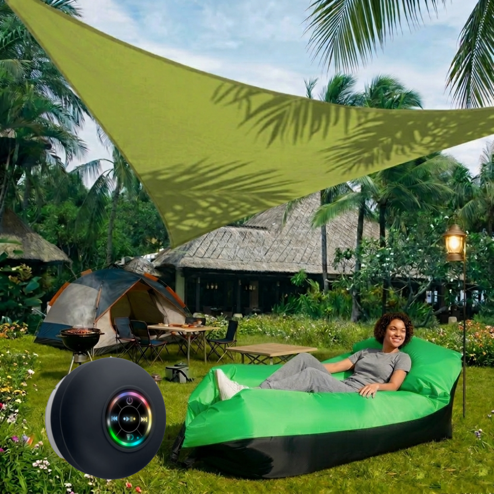 ChillWave Oasis 3 PCS Relaxation Bundle