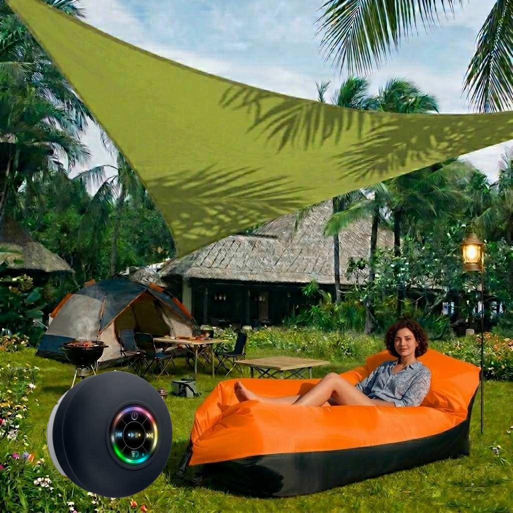 ChillWave Oasis 3 PCS Relaxation Bundle