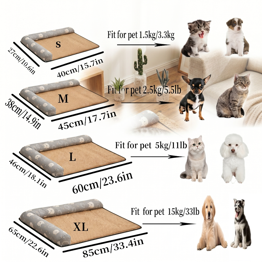CoolPaw Summer Pet Nest Mat