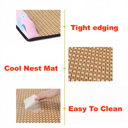 CoolPaw Summer Pet Nest Mat