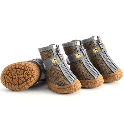 Non-Slip Protective Dog Shoes