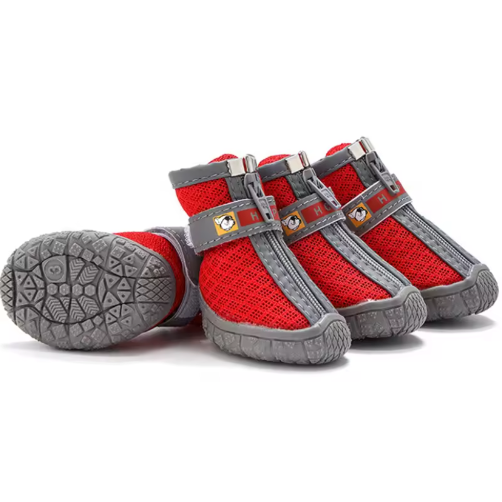 Non-Slip Protective Dog Shoes