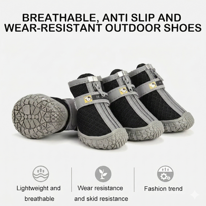 Non-Slip Protective Dog Shoes