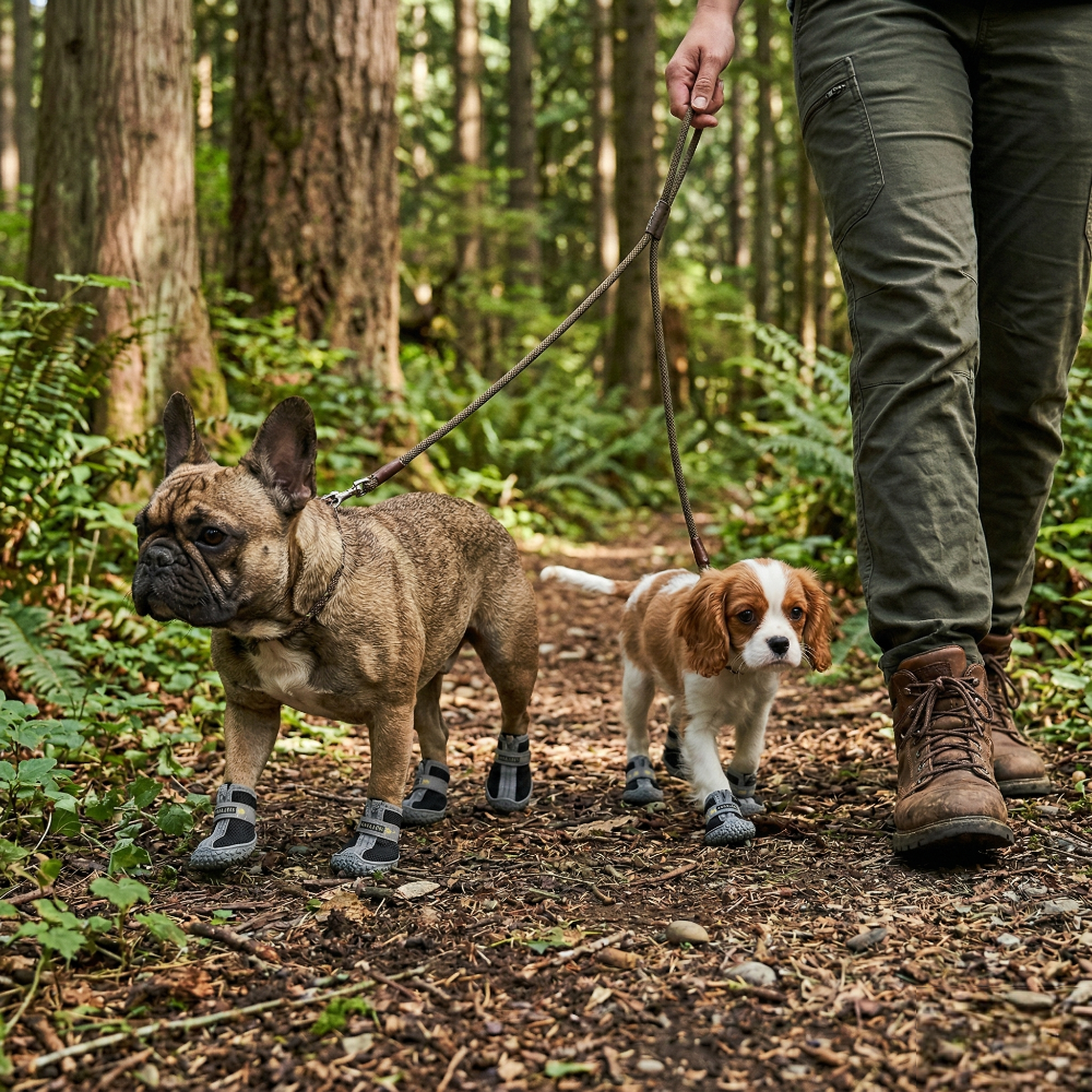 Non-Slip Protective Dog Shoes