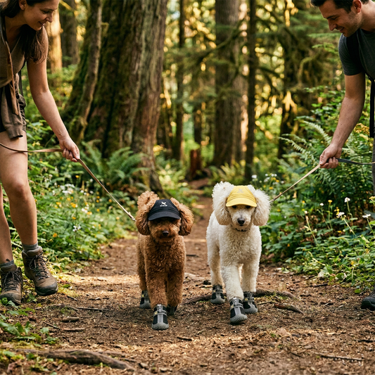 Adjustable Pet Baseball Hat with Ear Holes